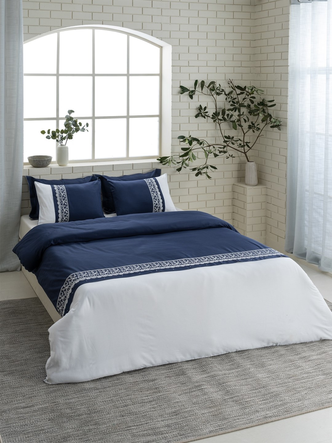 Bedding Set Splendid Indigo