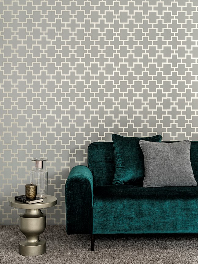 Royal Pattern D Decor Wallpaper For Home