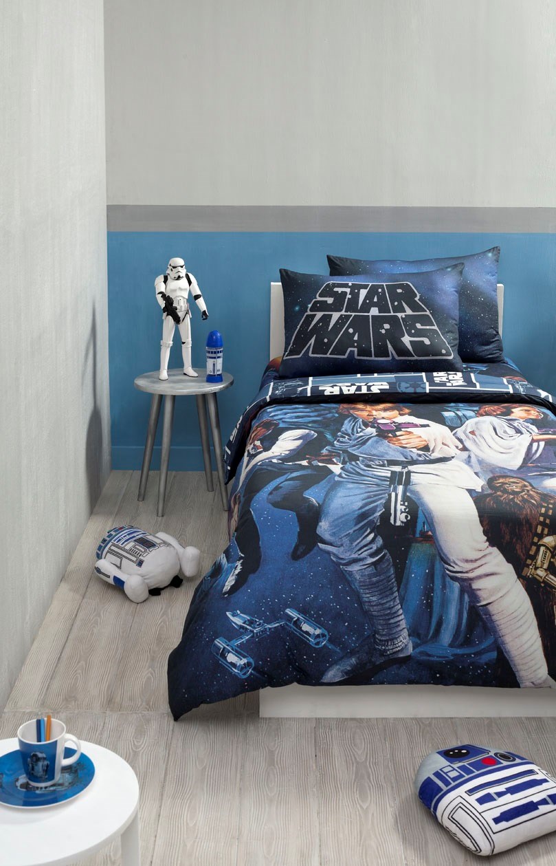 Star wars deals queen bedding