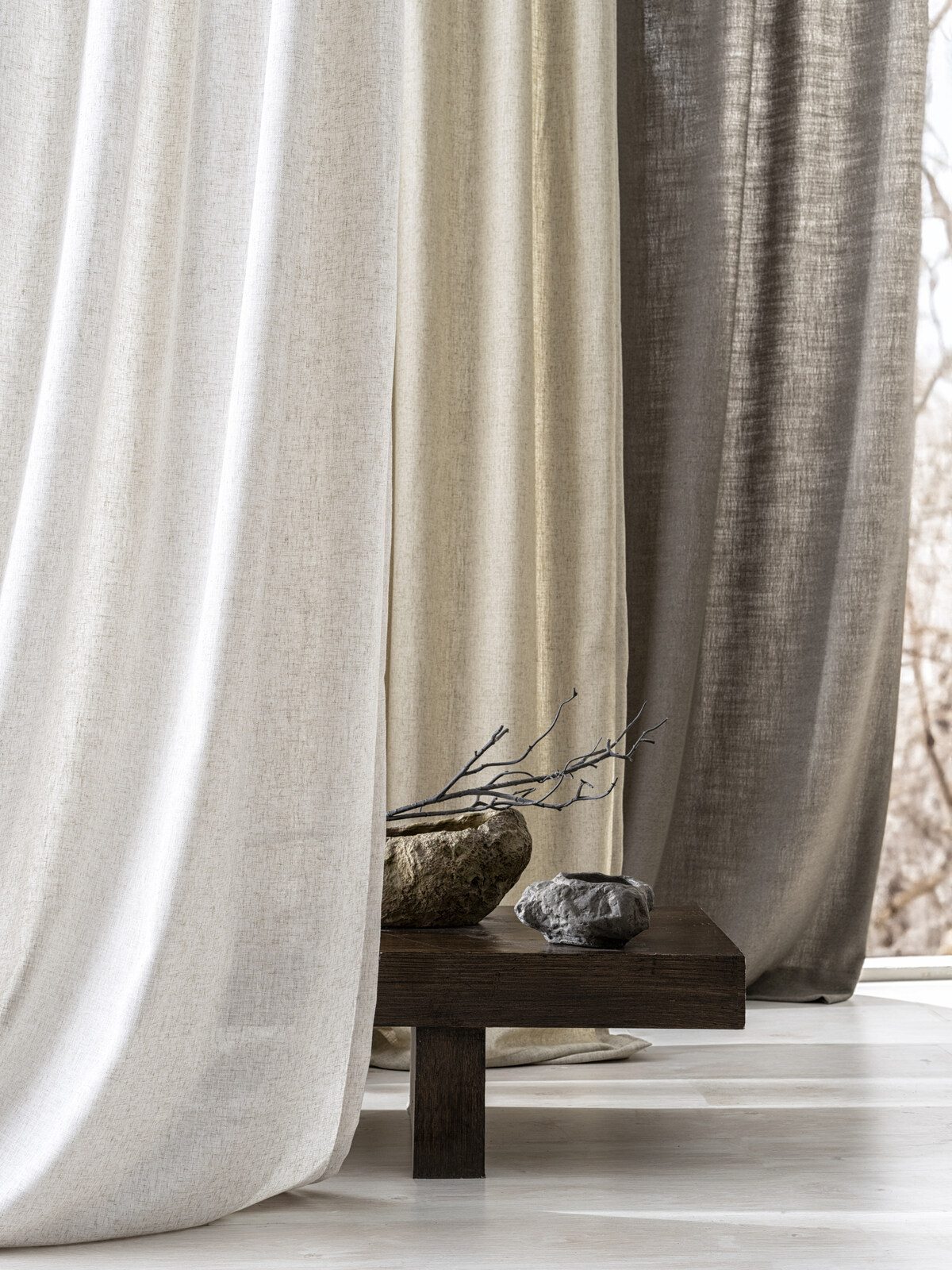 Craftville curtains in D'Decor